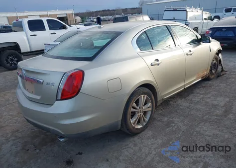 2010 Lincoln Mks z USA, uszkodzony, nr VIN 1LNHL9DR7AG606522